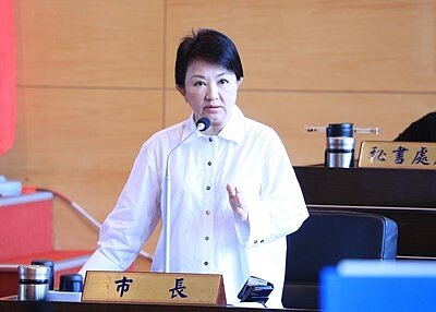 北屯人口破30萬人,盧秀燕允諾持續增設公托滿足民眾需求。圖/台中市政府提供