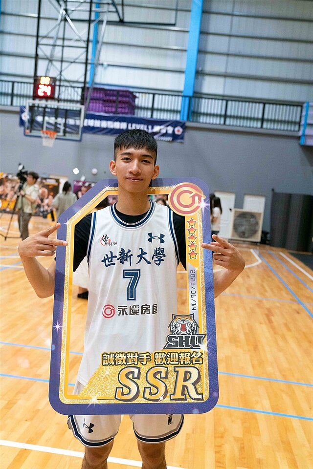 張俊生表示,在場上真的有感受到永慶拚勁精神,是一場好比賽。期待未來還有機會,能跟永慶明星隊切磋對決。