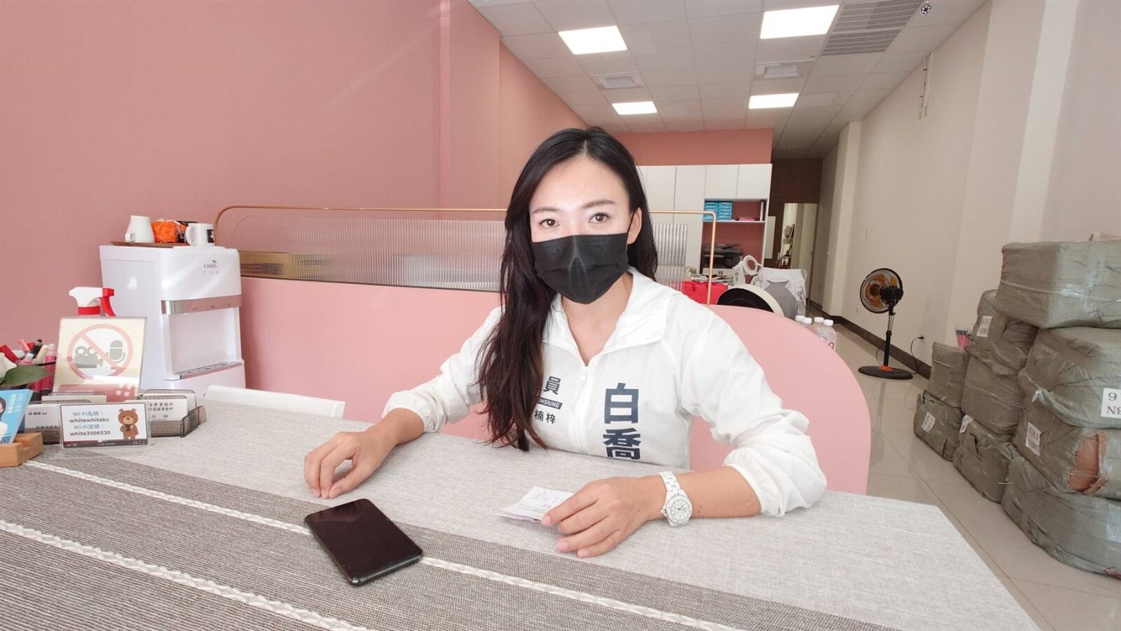 高雄市議員白喬茵說,無論是藥品流向異常,還是醫師用藥不當,最後都是在傷害小朋友。記者任義宇/攝影