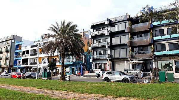 民宿示意圖。記者游智文/攝影