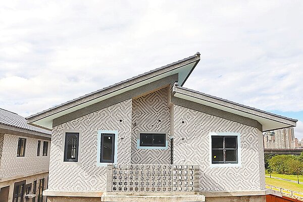 新北市溪洲園區第二期公共空間工程,預計下半年完工啟用,打造新店特色地標。圖/新北市原民局提供