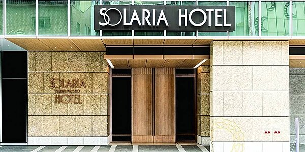 開在台北新西門町的「Solaria索拉利亞西鐵飯店」,將於8/1日正式開幕。為市場最新日系品牌飯店。圖/易遊網提供