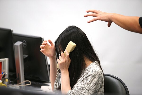 Me Too暴風圈席捲政壇、學術界、媒體圈,圖為示意圖。 本報資料照片