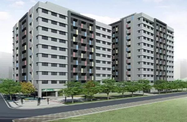 低收且弱勢的沈先生被城鄉局要求期滿後搬離三峽國光社宅。圖／新北城鄉局提供