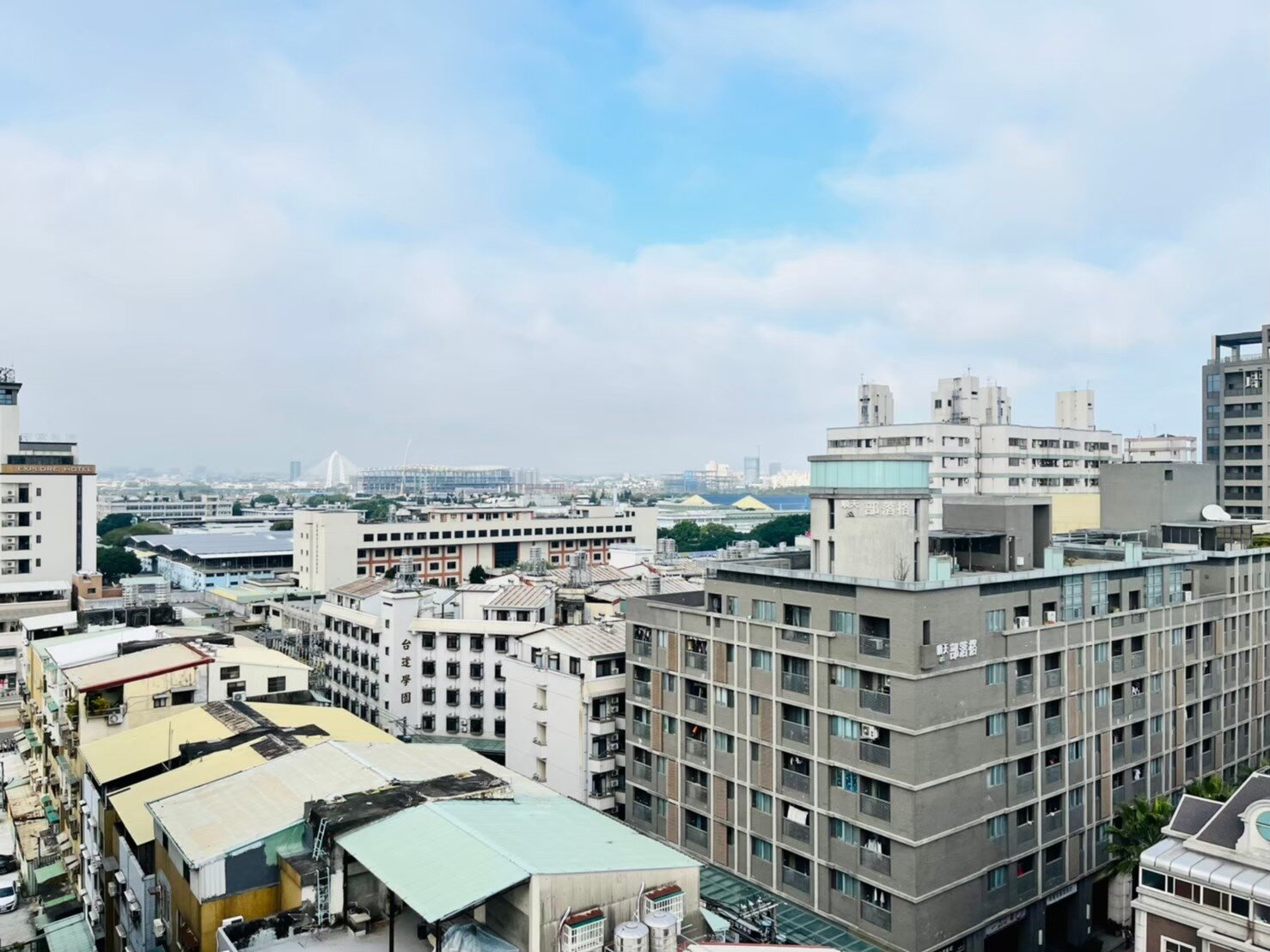 逢甲商圈房市示意圖。記者游智文/攝影