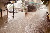 午後雨彈開炸8縣市！雙北5區淹水警戒、中和水深及膝　雨恐下到傍晚