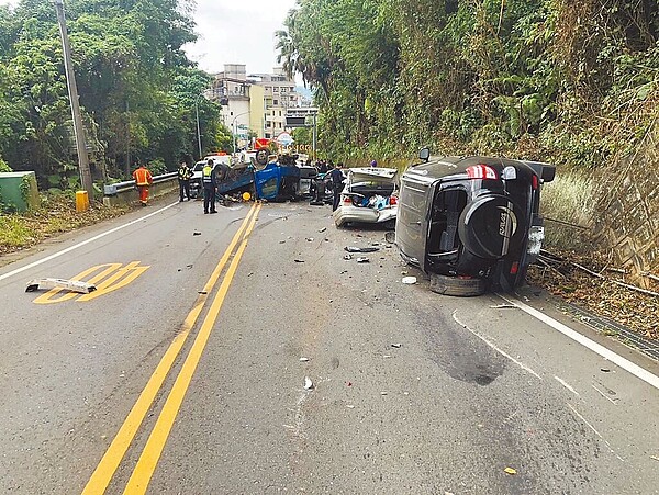 桃園市警察局為鼓勵民眾檢舉道路交通事故肇事逃逸案件或提供道路交通事故錄影資料,訂定獎勵金核發要點,將於8月開始生效。(示意圖)(翻攝照片/賴佑維桃園傳真)