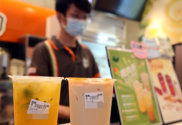 圖為手搖飲示意圖,圖非新聞當事人。記者侯永全攝影/報系資料照