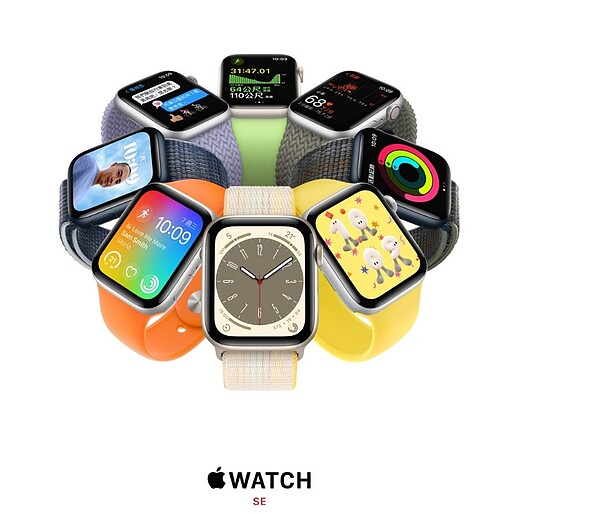 蘋果公司傳出秋季將推出三款新的Apple Watch。圖／翻攝自蘋果官網