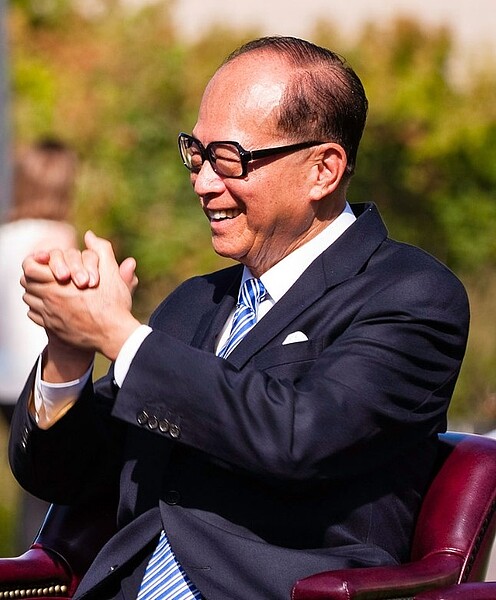 香港首富李嘉誠。圖/維基百科