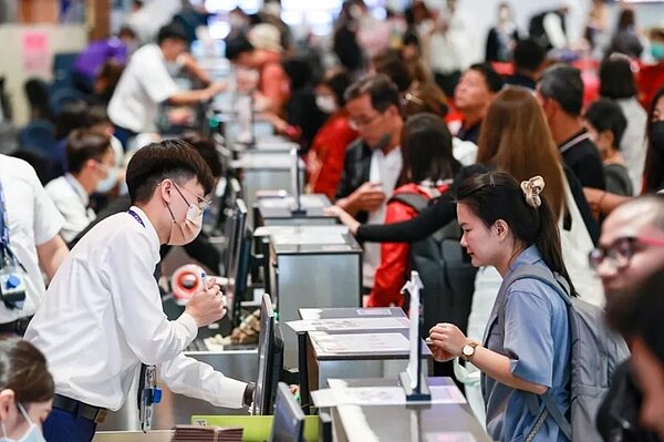 桃園機場。示意圖。圖/聯合報資料照片