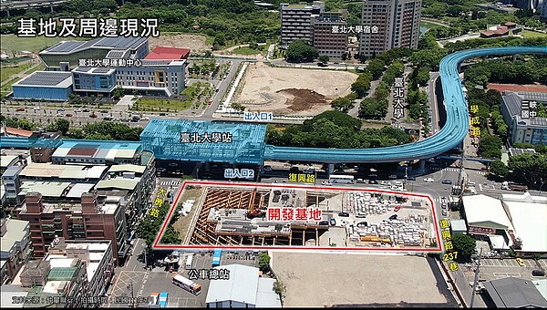 小家庭、換屋族注意!三鶯線台北大學站開發案 打造藝文生活捷運宅 「三鶯線臺北大學站捷運開發案」將舉辦招商說明會,該開發案未來可打造為「藝文⽣活商城」,具藝文氣息特色的住商空間,擁有到站就到家優勢。圖/仲量聯行提供