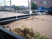 潭美颱風帶來強降雨　南彰化八鄉鎮逼近黃色警戒
