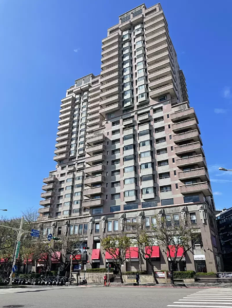 天母傑仕堡。圖／世邦魏理仕提供