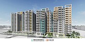 住都中心台南正強安居社宅統包工程決標　2028年完工