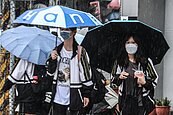 水氣增多各地降雨機率高　東南部3縣市大雨特報
