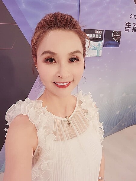 許聖梅。 圖/擷自臉書