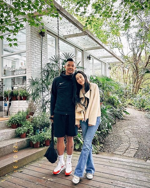 陳建州、范瑋琪夫婦對大牙提告求償1千萬。圖/截自陳建州臉書