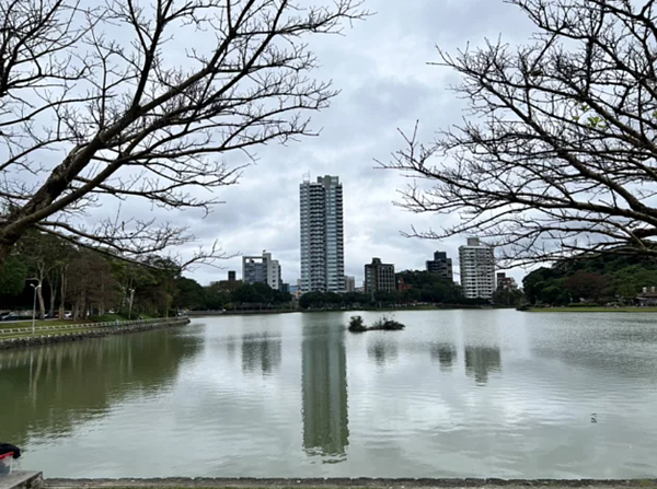 碧湖畔。圖/台灣房屋提供