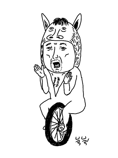 汽車的喇叭聲與都市空間的祥和感(圖/林淵源提供)