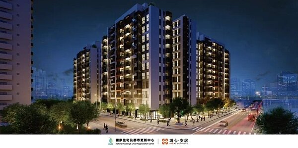 國家住都中心於桃園市楊梅區「埔心安居」社宅新建統包工程順利決標。圖/國家住都中心提供