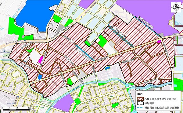 預計變更範圍示意圖。圖/新北市政府提供