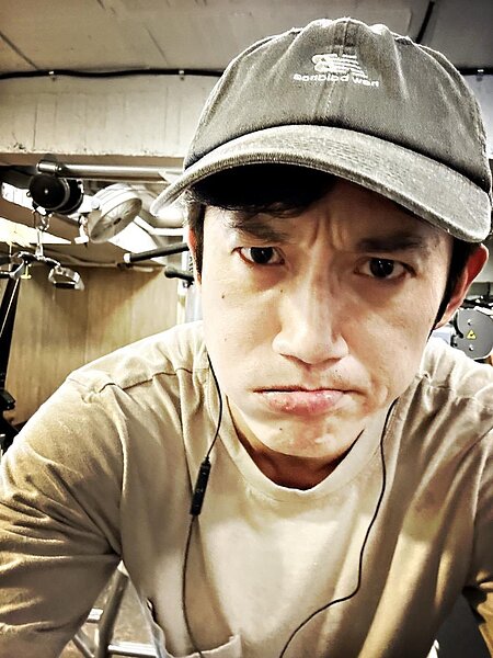 吳慷仁被影射約砲慣犯。圖/摘自臉書