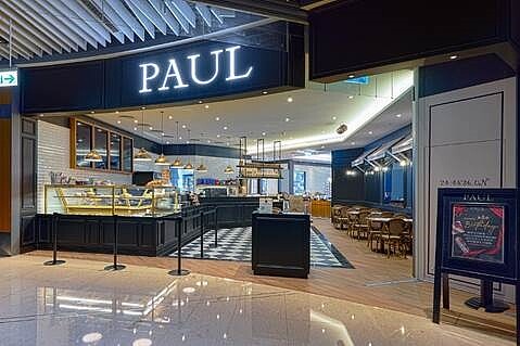 知名法式餐飲品牌「PAUL」，強勢回歸新竹巨城。圖／PAUL Taiwan提供