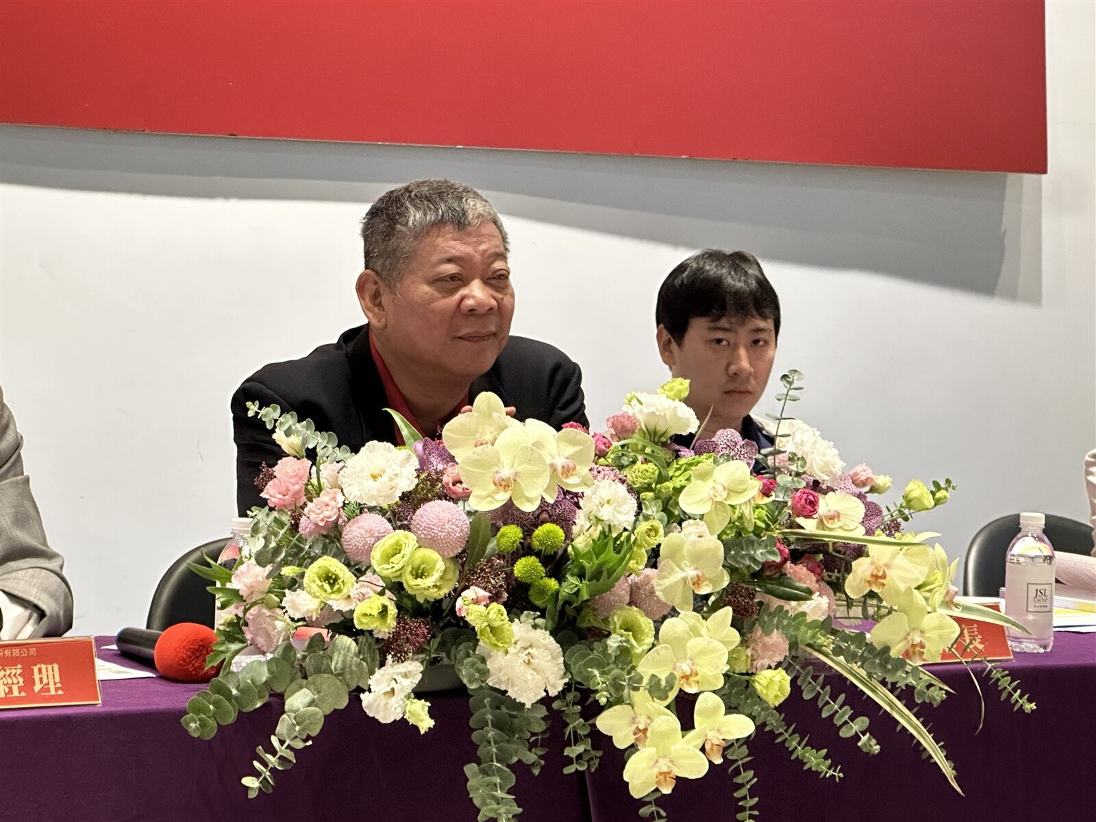 愛山林董事長祝文宇。記者朱曼寧/攝影