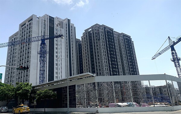 台南房市持續價漲量縮,但南科效應影響仍大。記者吳淑玲/攝影