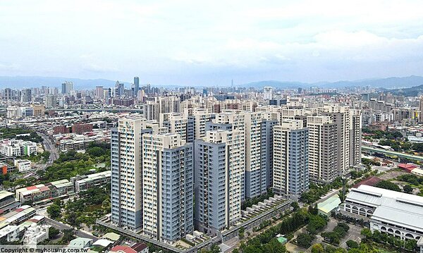 綠建築示意圖。圖／住展提供
