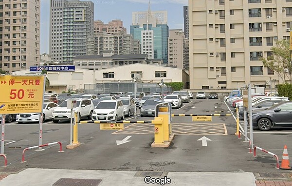 中南部擁車族超越大台北地區。圖／擷取自Google Maps