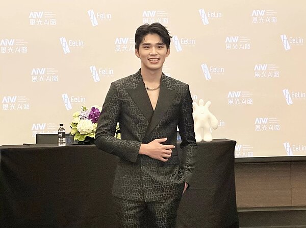 王品澔分享租屋經驗。(圖/伊林娛樂提供)