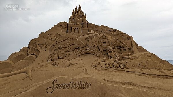 福隆國際沙雕藝術季2