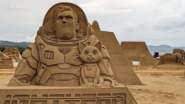 福隆國際沙雕藝術季4