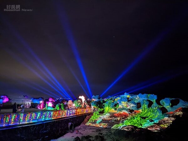 野柳地質公園夜訪女王2