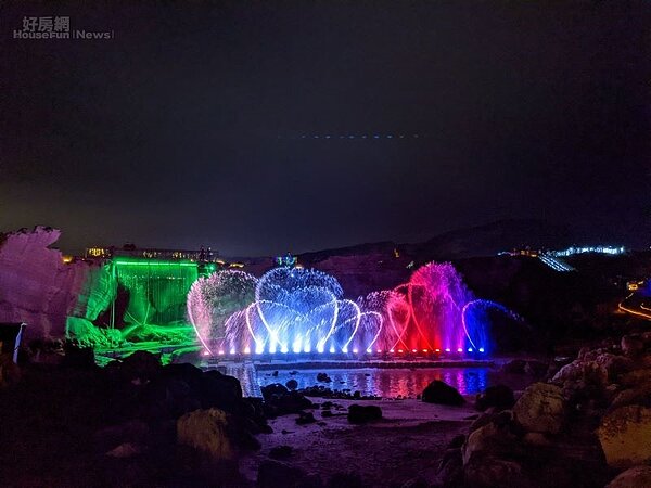 野柳地質公園夜訪女王4