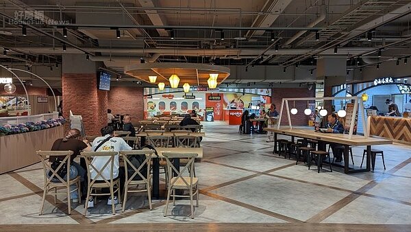 松山機場全新美食街2