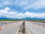 0206地震害位移　花蓮大橋重建動土拚2026年9月完工