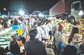 竹南國泰夜市用地不合法遭斷電　縣府提4公設地助遷移