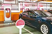 特斯拉占超充車位不充電　惹議