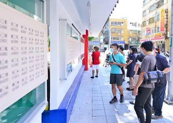 桃園市環保局招考清潔隊員昨天放榜。圖/桃園市環保局提供