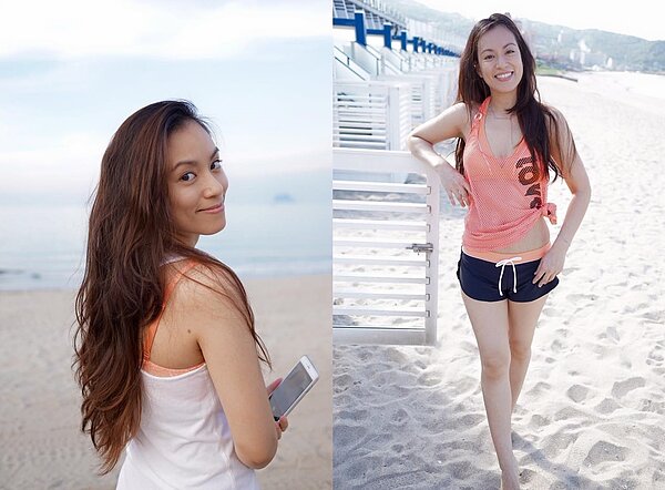 七朵花成員「仔仔」周靂岑驚傳離世,享年35歲。圖/取自周靂岑臉書