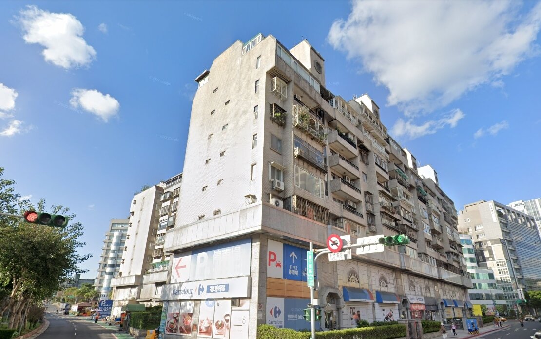 ▼炎亞綸為北市的房產,近年都有可觀增值。(圖/翻攝自googlemap)