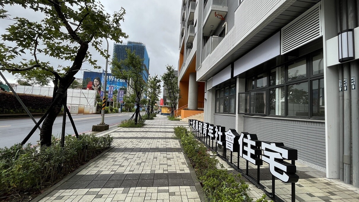 ▼花敬群強調社會住宅已非鄰避設施。(圖/<a href="https://house.ebc.net.tw/" target="_blank">EBC地產王</a>張琬聆攝)