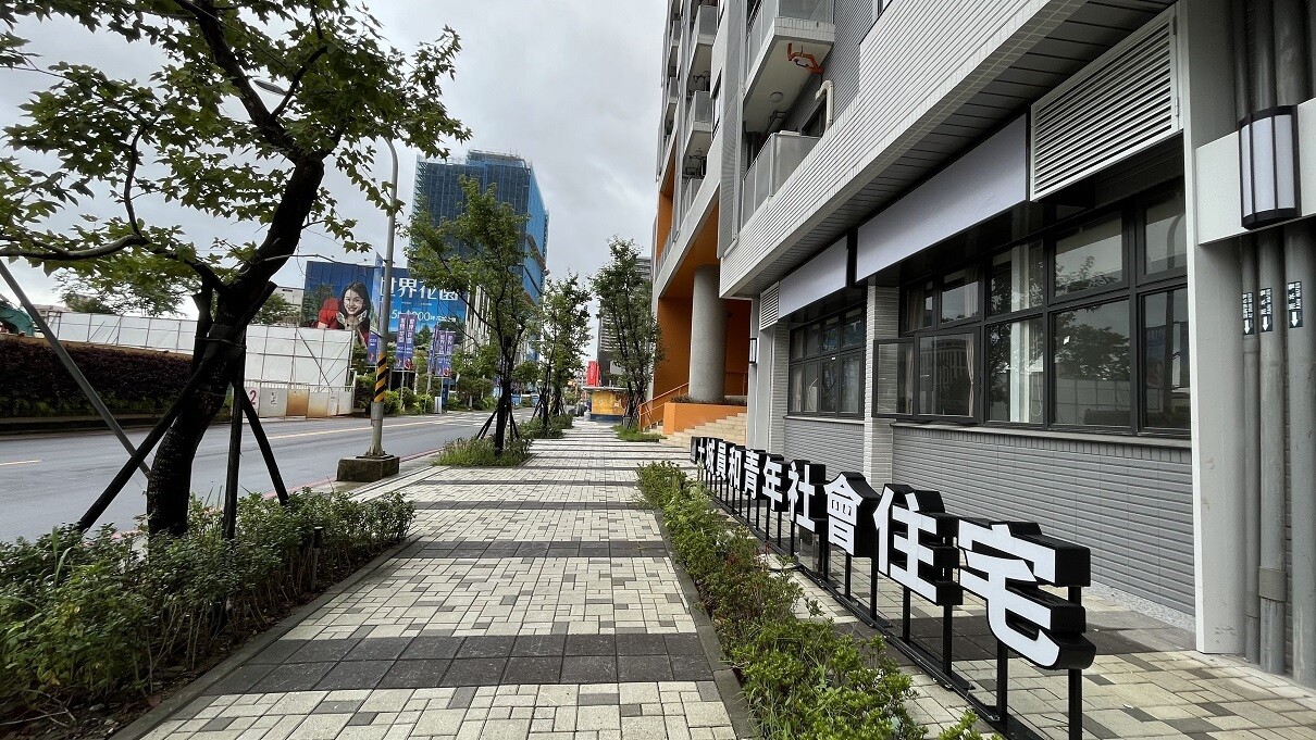 ▼花敬群強調社會住宅已非鄰避設施。（圖／<a href="https://house.ebc.net.tw/" target="_blank">EBC地產王</a>張琬聆攝）