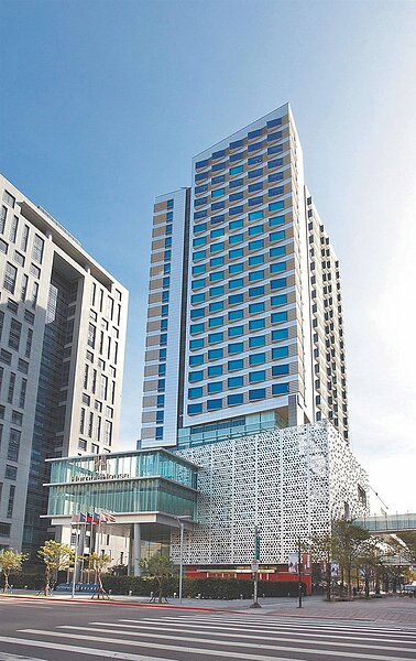 台北艾麗酒店引進希爾頓旗下軟性品牌格芮精選酒店，欲藉此開拓國際客源。圖／業者提供