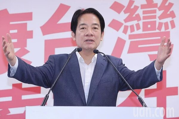 民進黨總統候選人賴清德。圖/聯合報系資料照