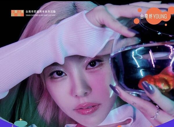 韓國女團MAMAMOO成員輝人WHEE IN，確定23日現身台南好YOUNG搖滾耶誕演唱會。圖／台南市政府提供