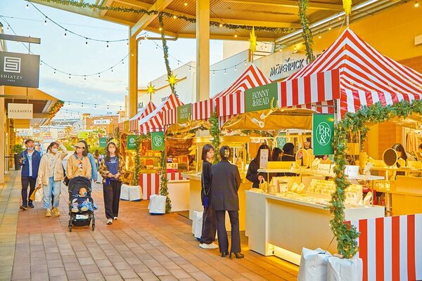 華泰名品城在高鐵桃園站營運後,帶動青埔商機,明年業績挑戰130億。圖/華泰名品城提供